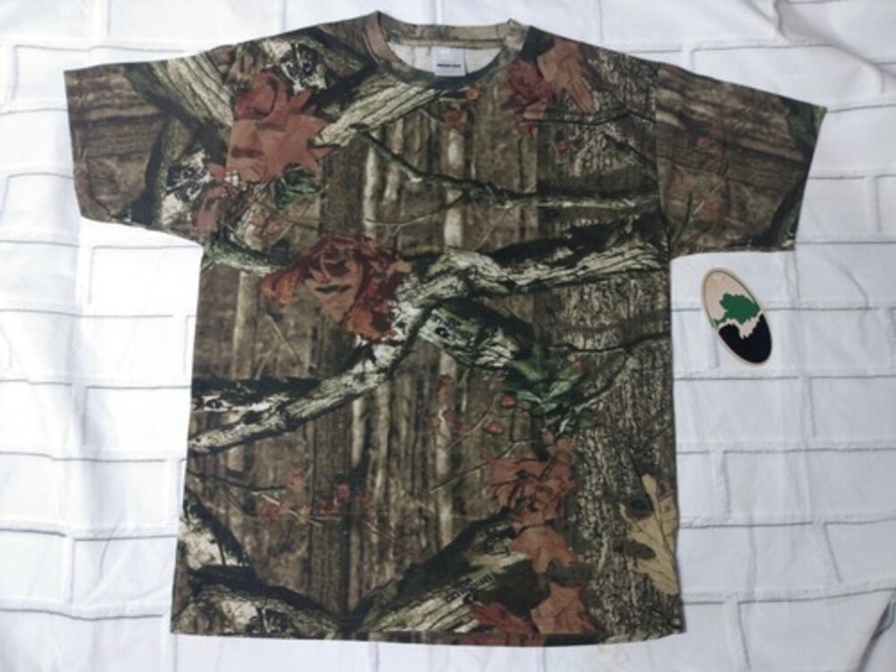 NWT Mossy Oak Breakup Infinity Short Sleeve T-Shirt Youth Sizes Boys XL camo